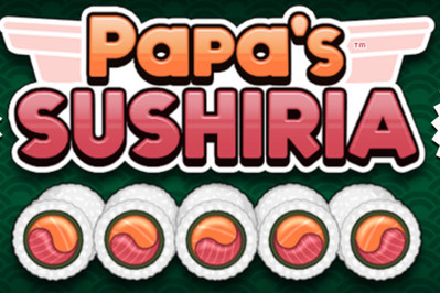 Papa’s Sushiria – zostań właścicielem restauracji sushi