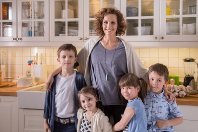 Gotowanie z dziećmi - wywiad z Moniką Mrozowską