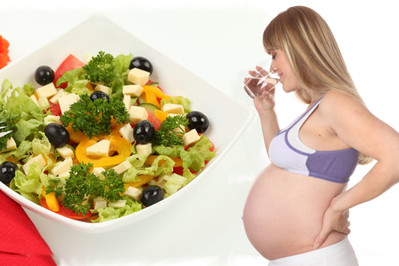 Co można jeść i pić w ciąży?