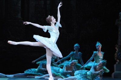 „Śpiąca Królewna”- spotkanie dla dzieci ze sztuką baletu  w Kinie Praha