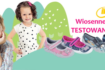 Wygraj buciki: Dziecięca wiosna z butami Befado! TESTOWANIE