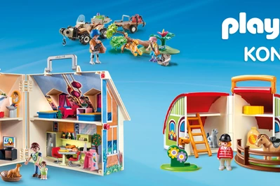 KONKURS: Kreatywne dziecko – wygraj super zabawki od Playmobil!