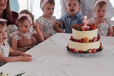 Sześcioraczki z Tylmanowej mają już 2 lata! ZDJĘCIA z urodzin