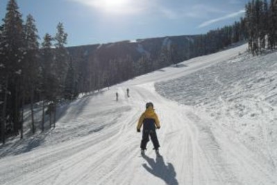 Mazury są dobre na narty