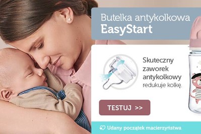 TESTOWANIE: Wypróbuj butelki antykolkowe Easy Start marki Canpol babies!