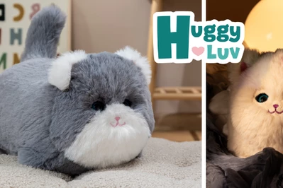 Kotek Huggy Luv – interaktywny przyjaciel najmłodszych
