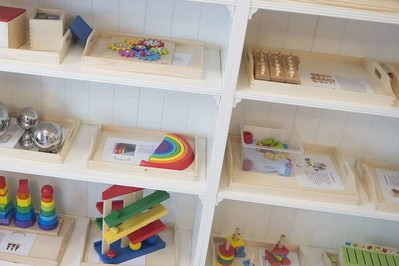 Zalety zabawek Montessori
