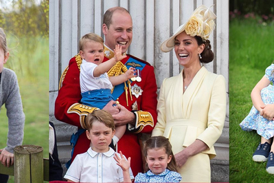 Księżniczka Charlotte poszła do szkoły!Odprowadzili ją rodzice książę i księżna Cambridge