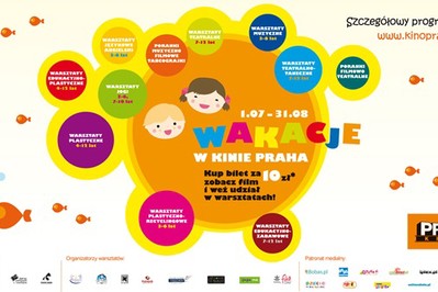 Wakacje w Kinie Praha  - odwiedziło Nas już 2 tys. dzieci!