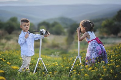 Fotografia dziecięca - techniki robienia dobrych zdjęć