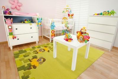 Jak dobrać dywan do pokoju dziecięcego?