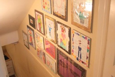 Jak wyeksponować prace dziecka?