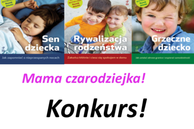 Mama czarodziejka! – Konkurs z wydawnictwem: Gdańskie Wydawnictwo Psychologiczne - WYNIKI!