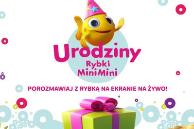 Przygoda trzecia: Urodziny Rybki MiniMini!