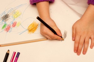 Co mówi kolorystyka dziecięcych prac?