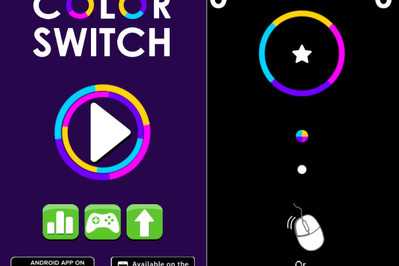 Ciekawa i oryginalna gra Color Switch