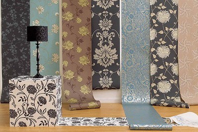 Jak wykorzystać resztki tapet?