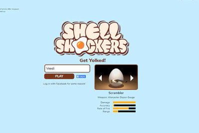 Zabawna Trójwymiarowa Strzelanka, czyli Shell Shockers