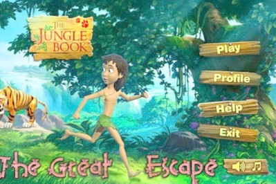 Gry dla dzieci Księga Dżungli