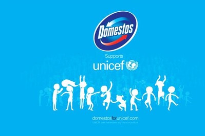 Wideo sponsorowane. Domestos i UNICEF walczą z kryzysem sanitarym. 