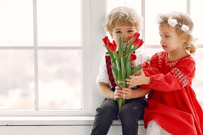 Walentynka dla dziecka: co sprawi maluchowi przyjemność?