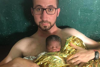 Polski misjonarz uratował życie noworodka w Afryce! Ogrzał go własnym ciałem!