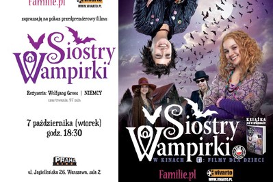 Konkurs: Siostry Wampirki – bilety do kina!_WYNIKI