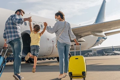Wakacje samolotem – jak przygotować się do lotu z dziećmi?