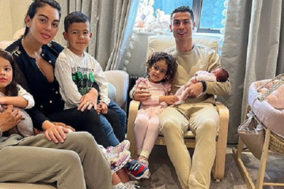 Cristiano Ronaldo pokazał córeczkę. ZDJĘCIE chwyta za serce
