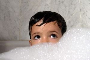 Gdy dziecko nie lubi kąpieli…