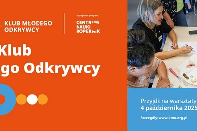 Dzieci pytają, sprawdzają i eksperymentują. Tak działa Klub Młodego Odkrywcy Centrum Nauki Kopernik