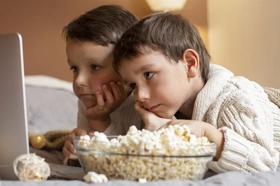 Pozwalasz dziecku oglądać bajki w TV? Zobacz, co ryzykujesz!