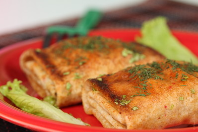 Krokiety z kapustą i grzybami