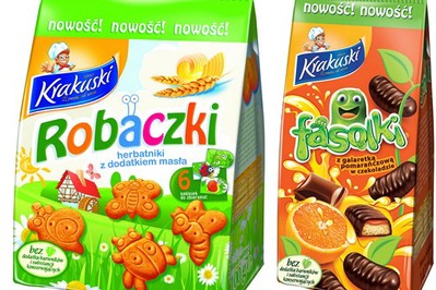 Krakuski przedstawiają – Robaczki i Fasolki