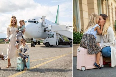 KONKURS: Wygodna podróż z dzieckiem - wygraj jeżdżącą walizkę i lekkie łóżeczko turystyczne!