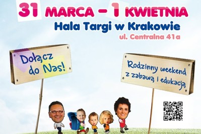 Na Targi Przedszkolaka w Krakowie z Familie.pl! ZAKOŃCZONY