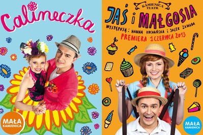 Mała Kamienica - spektakle teatralne dla dzieci