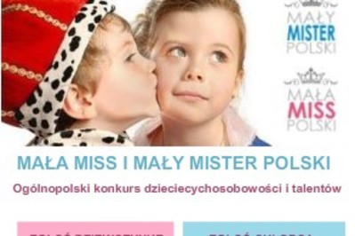 Mała Miss i Mały Mister Polski