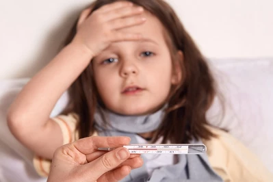Choroba malucha: gdzie i jak mierzyć temperaturę dziecku, gdy ma gorączkę?