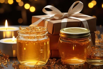 Miód i inne produkty pszczele jako doskonały i oryginalny sposób na prezent