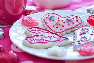 Walentynkowy deser - przepisy od serca