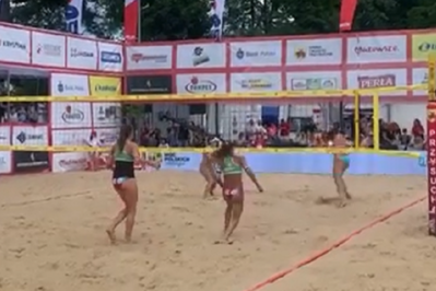 Najlepsi w Polsce na Turnieju Orlen PKO Beach Volley Tour 2022 w siatkówce plażowej w Przysusze!