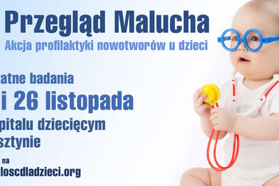 Chroń dziecko przed nowotworem – bezpłatne badania w Olsztynie!
