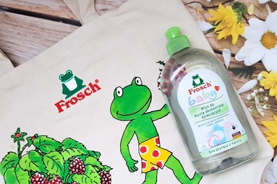 Płyn do mycia akcesoriów dziecięcych Frosch Baby zyskał uznanie naszych Mam!