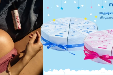 Pomysł na prezent na baby shower - tort Mustela! Zdobądź wyjątkowy zestaw kosmetyków