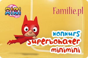 Super nagrody od superbohaterów z MiniMini