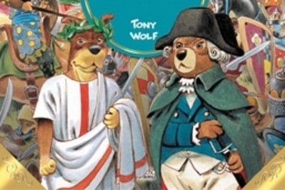 Wielcy wodzowie, Tony Wolf