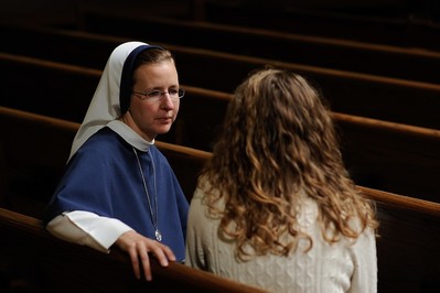 Siostra zakonna opiekująca się niepełnosprawnymi o obłudzie niektórych „obrońców życia”