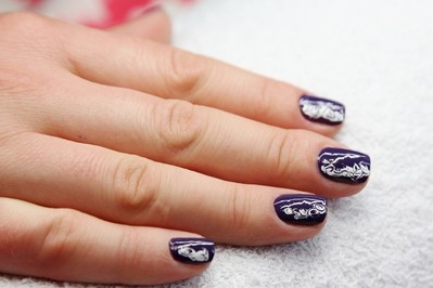 Zdobienie paznokci KROK PO KROKU