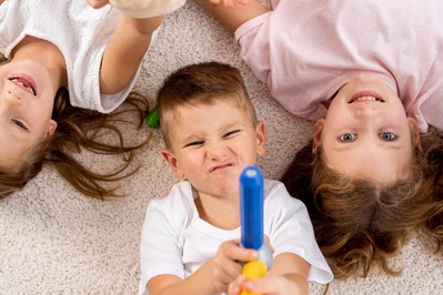 Co robić, gdy dziecko bije inne dzieci w przedszkolu?